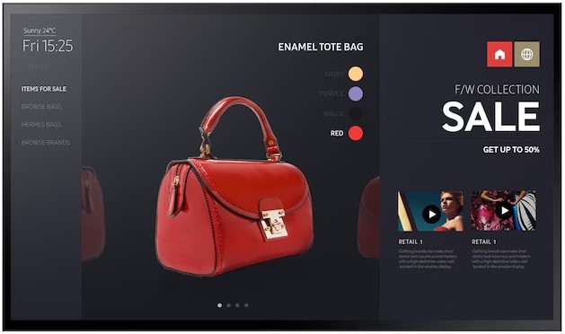 Οθόνη Digital Signage Samsung LH55PMF