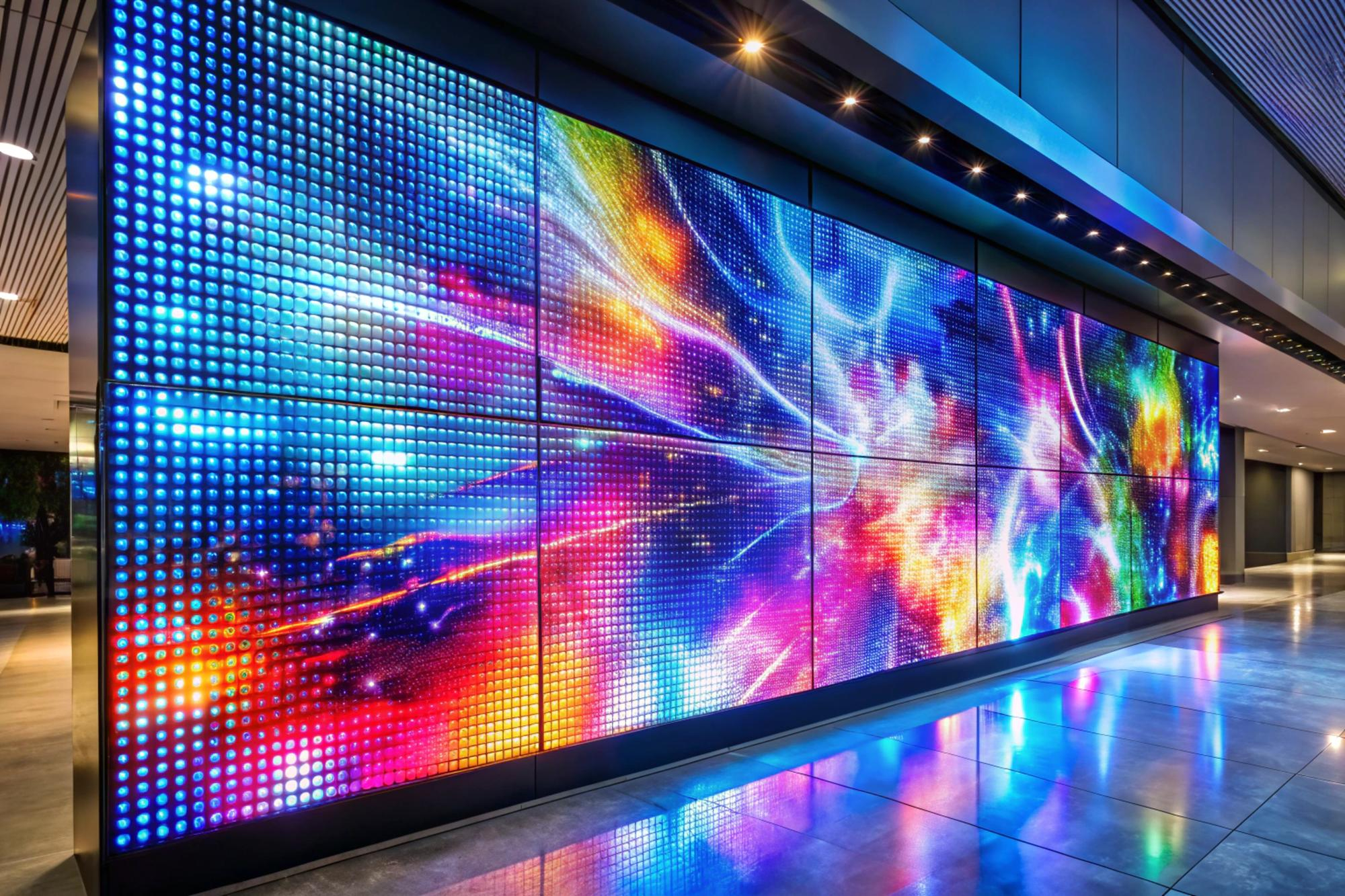 LED Displays Indoor/Outdoor