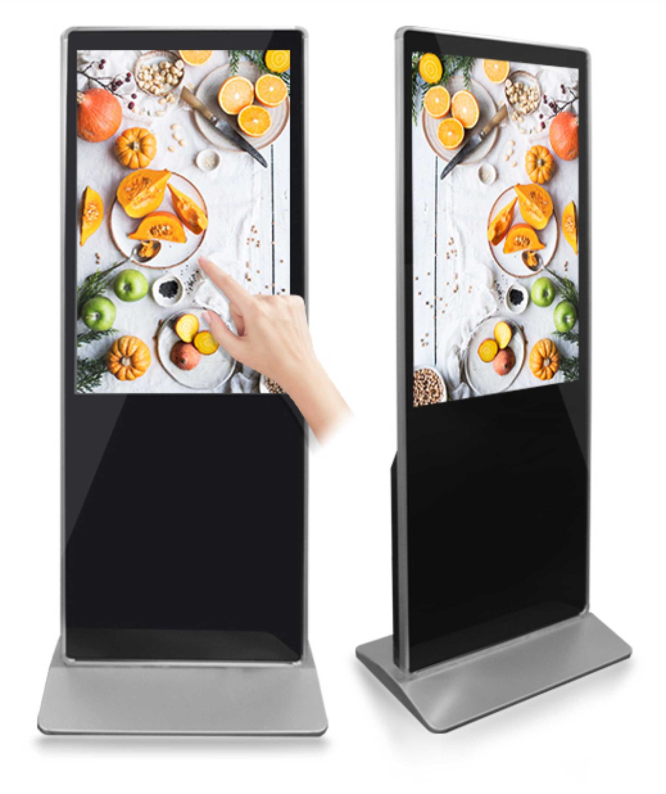 LCD Οθόνες Δαπέδου Touch 55''